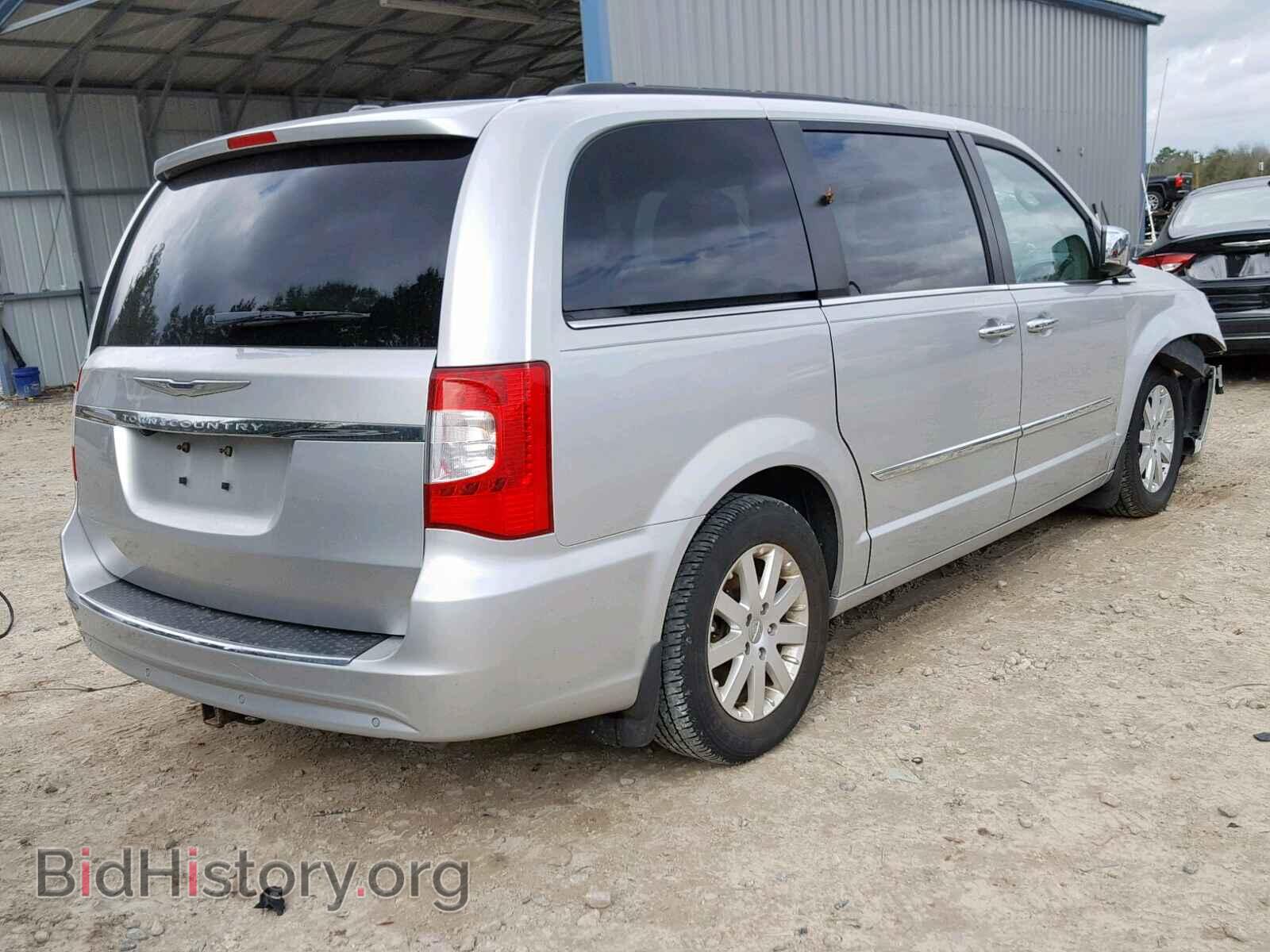 2012 CHRYSLER TOWN & COU - VIN: 2C4RC1CG3CR106630 - Фото 4