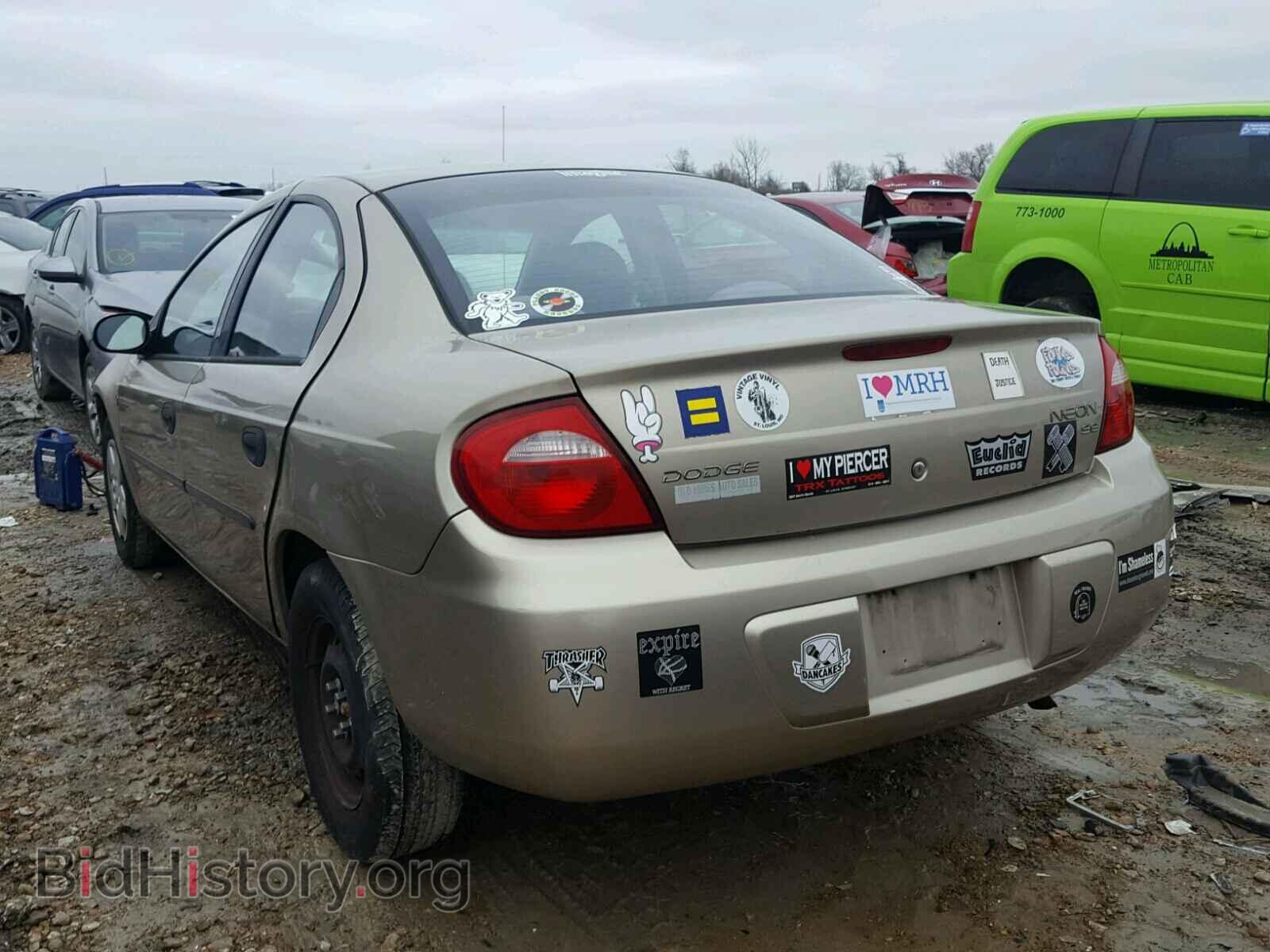 2003 DODGE NEON - VIN: 1B3ES26C03D151948 - Фото 3