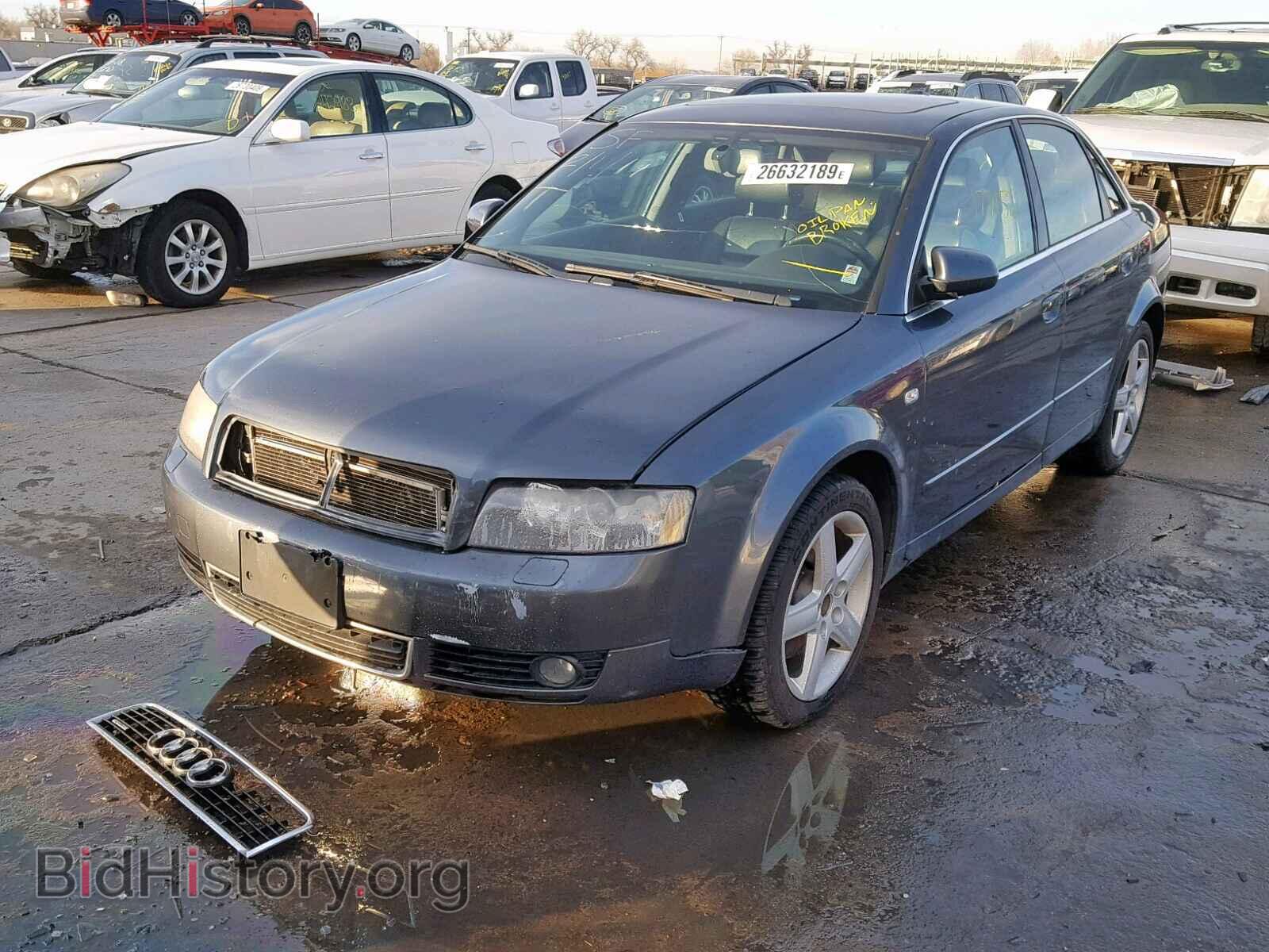 2005 AUDI A4 - VIN: WAULT68E75A075414 - Photo 2