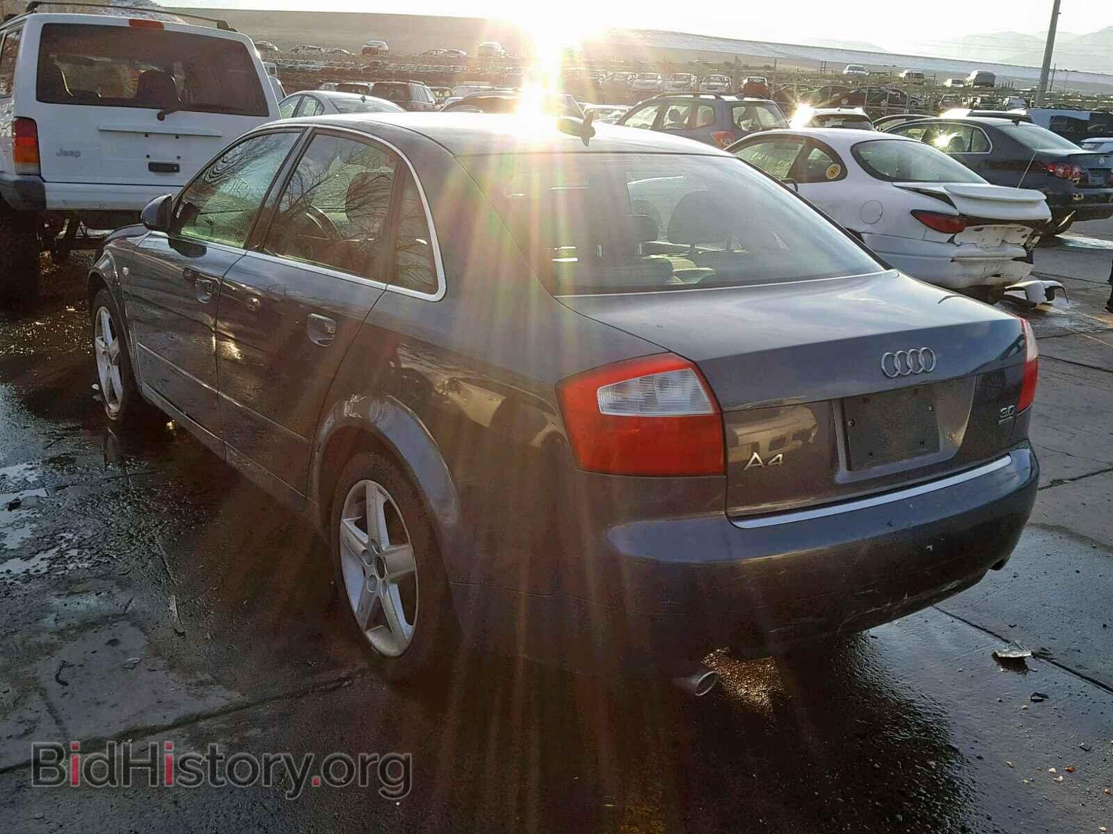 2005 AUDI A4 - VIN: WAULT68E75A075414 - Photo 3