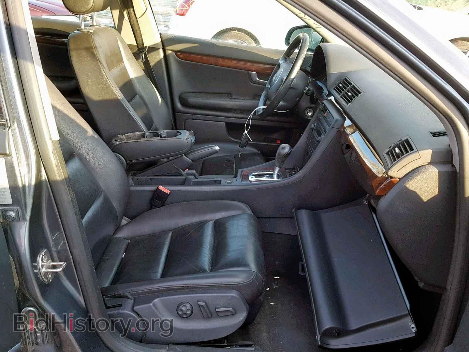2005 AUDI A4 - VIN: WAULT68E75A075414 - Photo 5