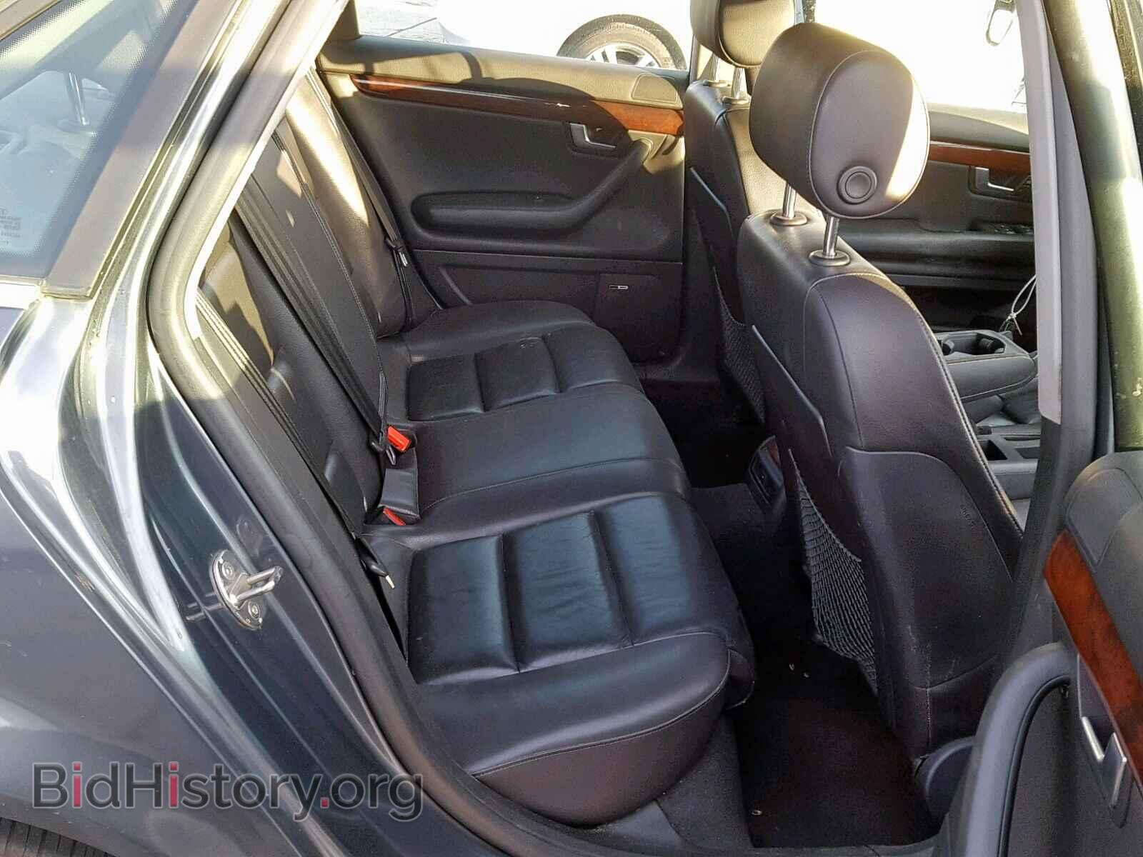 2005 AUDI A4 - VIN: WAULT68E75A075414 - Photo 6