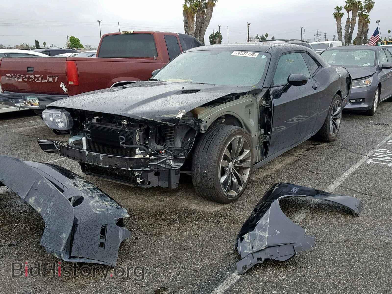 2014 DODGE CHALLENGER - VIN: 2C3CDYDJ9EH229643 - Фото 2