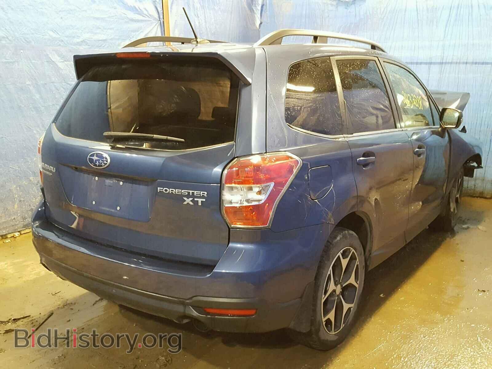 2014 SUBARU FORESTER - VIN: JF2SJGPC4EH443700 - Photo 4