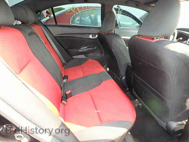 2014 HONDA CIVIC - VIN: 2HGFB6E50EH703128 - Фото 6