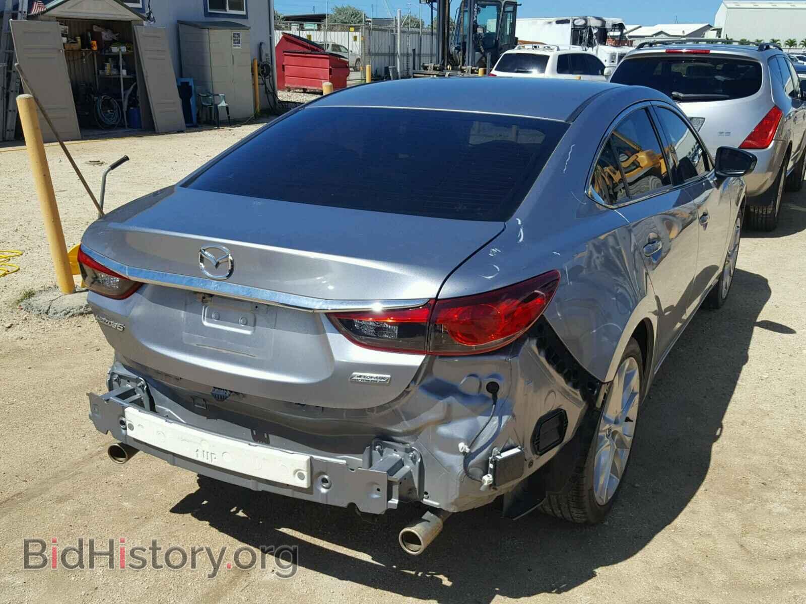 2014 MAZDA 6 - VIN: JM1GJ1V61E1156774 - Фото 4