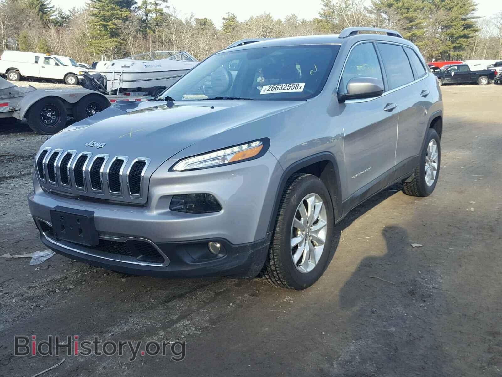 2017 JEEP CHEROKEE - VIN: 1C4PJMDB8HW519532 - Фото 2