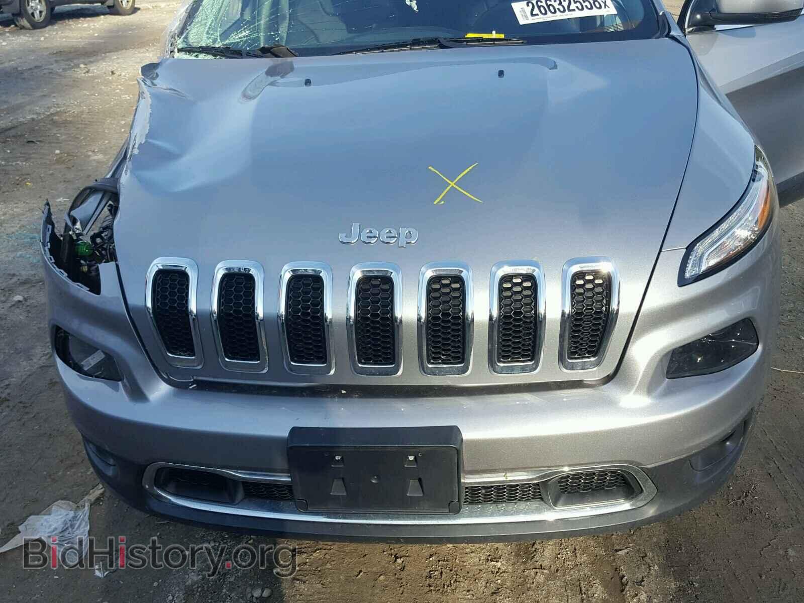 2017 JEEP CHEROKEE - VIN: 1C4PJMDB8HW519532 - Фото 7