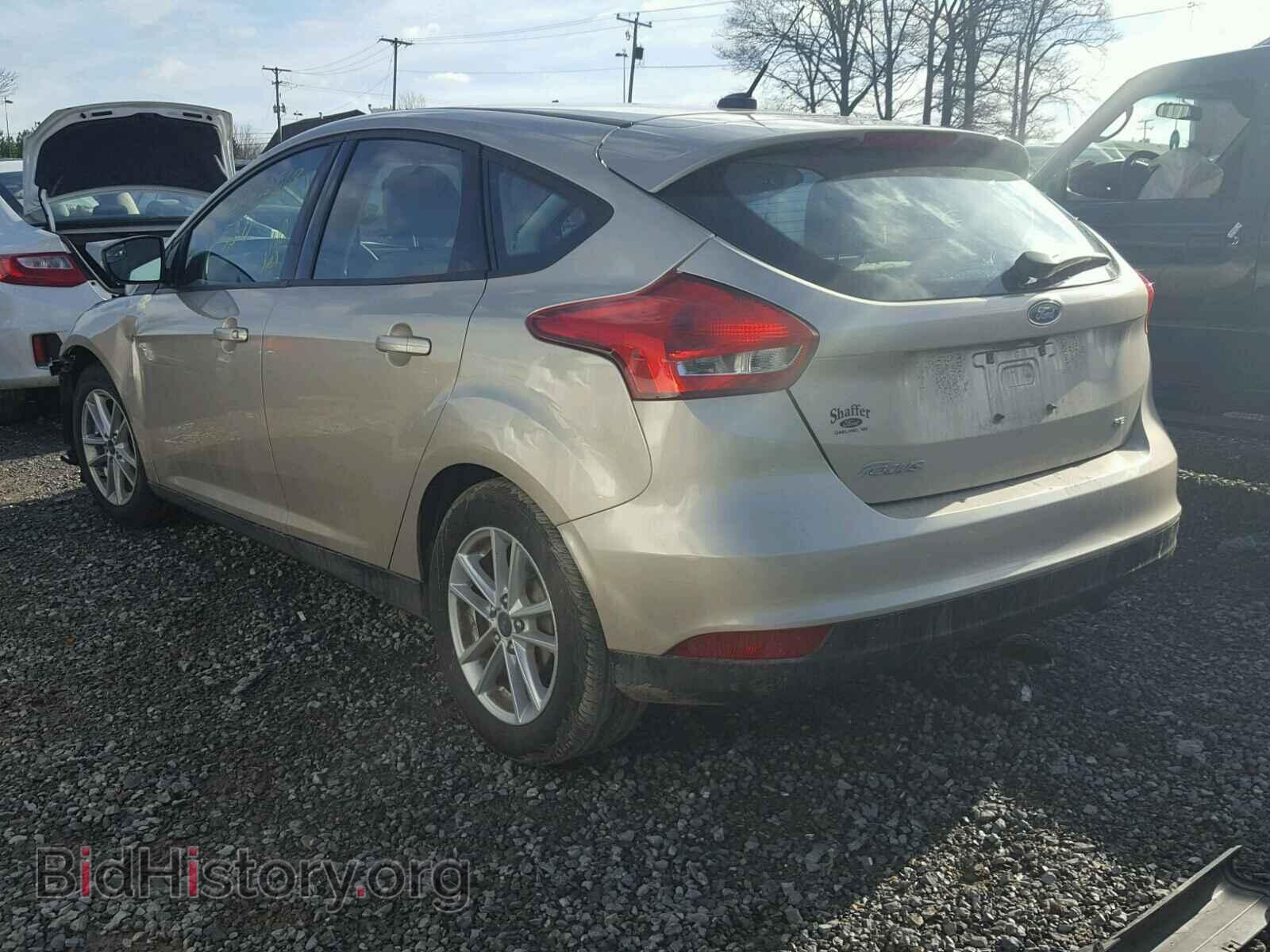 2017 FORD FOCUS - VIN: 1FADP3K28HL323242 - Фото 3