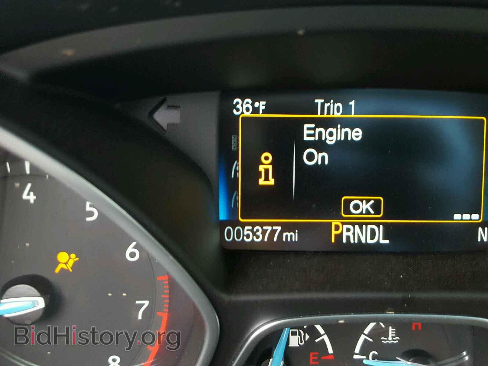 2017 FORD FOCUS - VIN: 1FADP3K28HL323242 - Фото 8