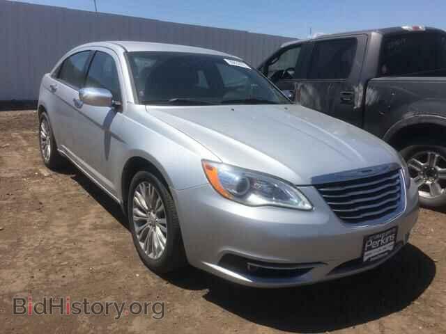 Фотография 1C3CCBCB7CN293033 - CHRYSLER 200 2012