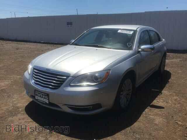 2012 CHRYSLER 200 - VIN: 1C3CCBCB7CN293033 - Фото 2