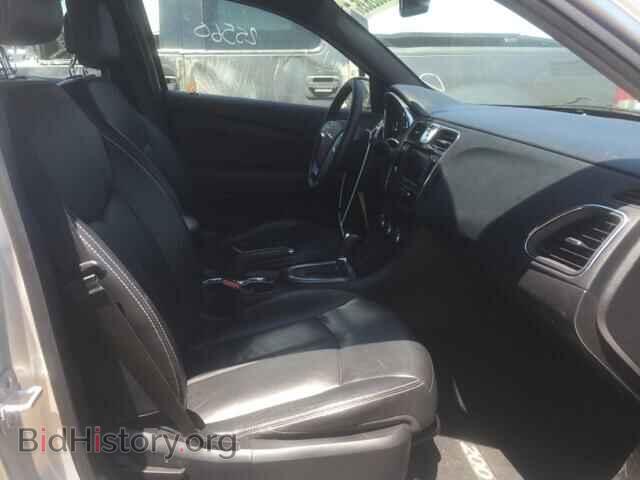 2012 CHRYSLER 200 - VIN: 1C3CCBCB7CN293033 - Фото 5