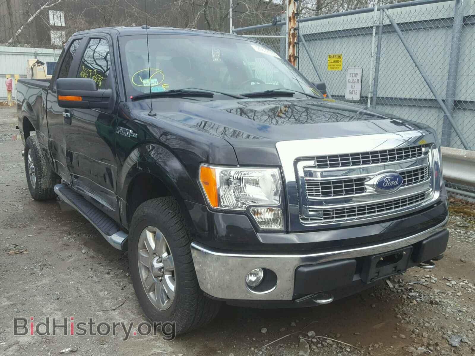 Фотография 1FTFX1EF9DFD73002 - FORD F150 2013