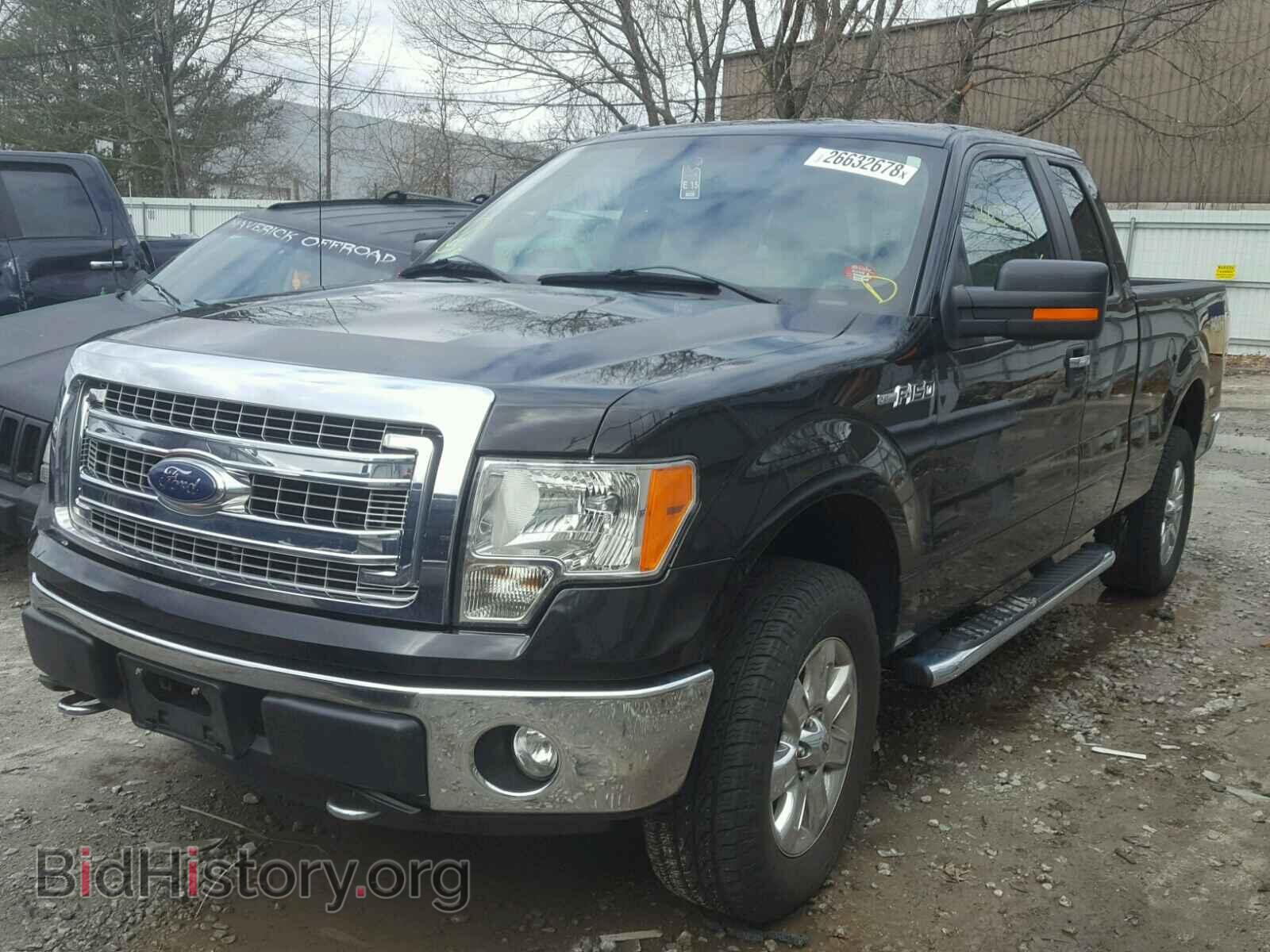 2013 FORD F150 - VIN: 1FTFX1EF9DFD73002 - Photo 2