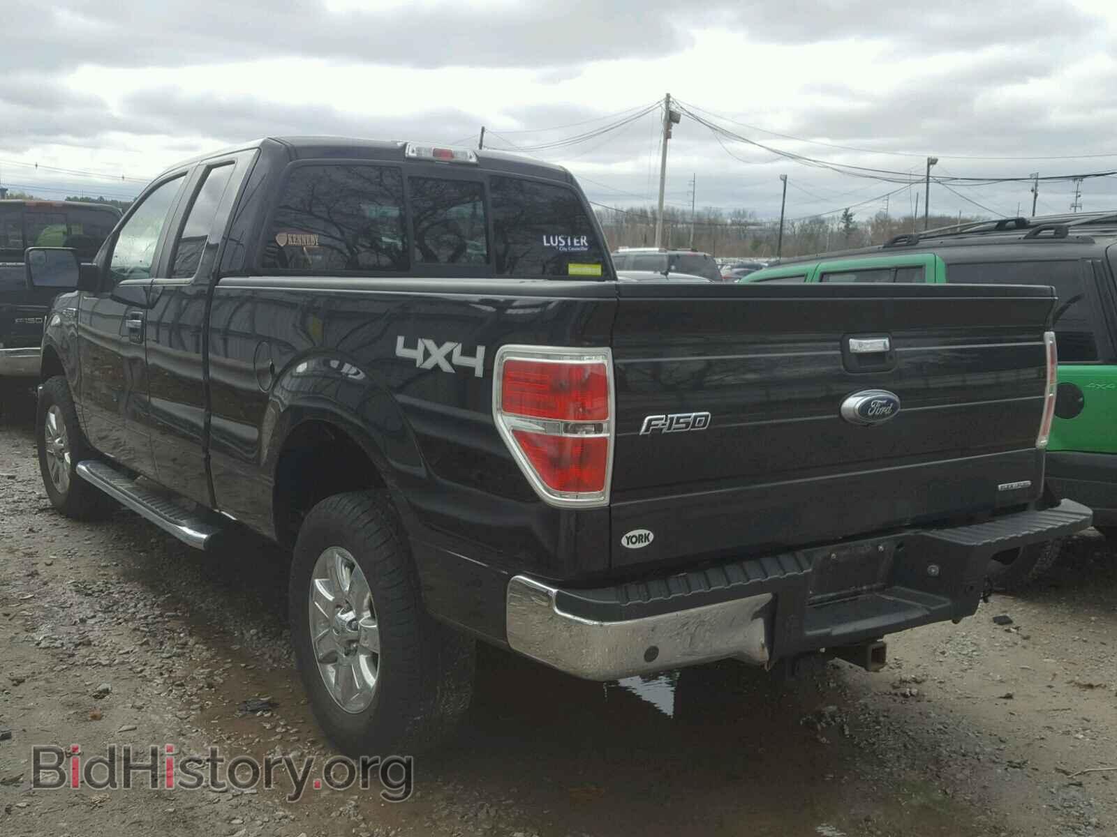 2013 FORD F150 - VIN: 1FTFX1EF9DFD73002 - Photo 3