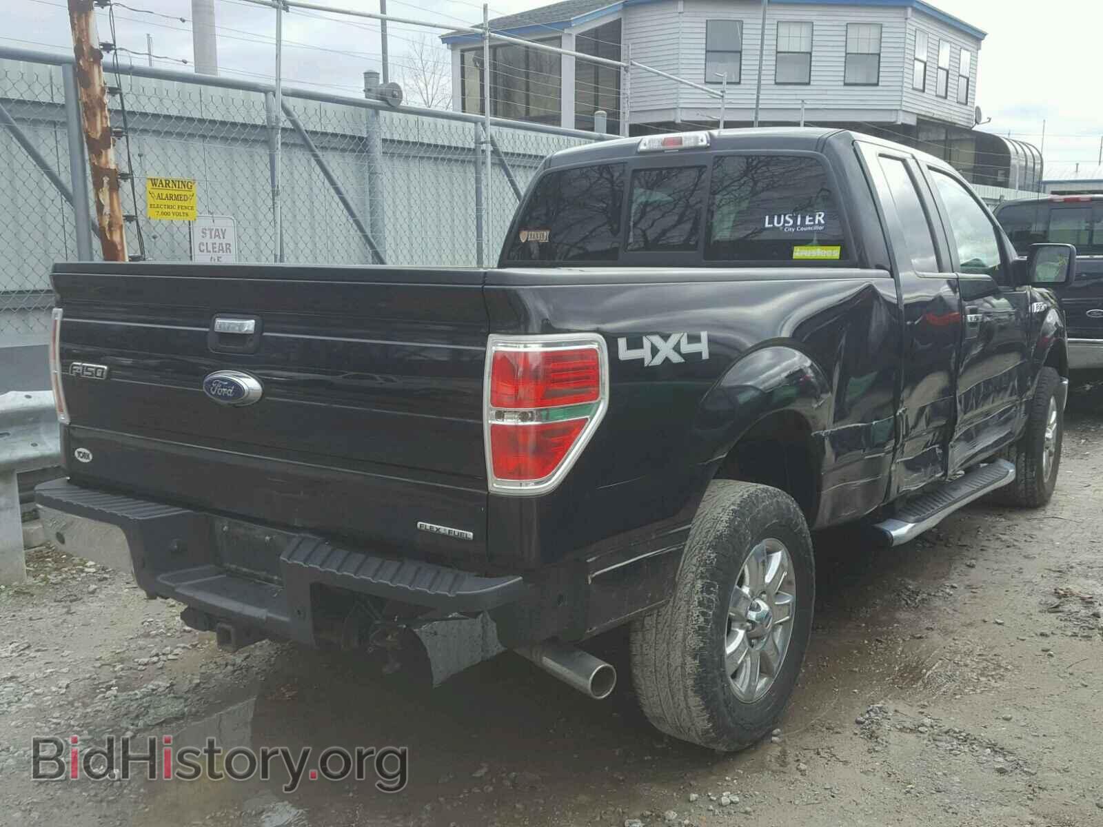 2013 FORD F150 - VIN: 1FTFX1EF9DFD73002 - Photo 4
