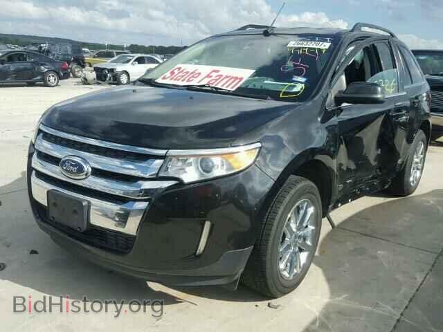 2011 FORD EDGE - VIN: 2FMDK3KC1BBB03199 - Фото 2