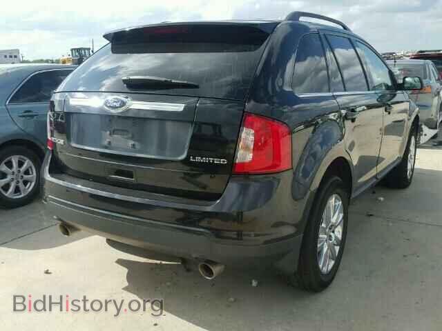 2011 FORD EDGE - VIN: 2FMDK3KC1BBB03199 - Фото 4