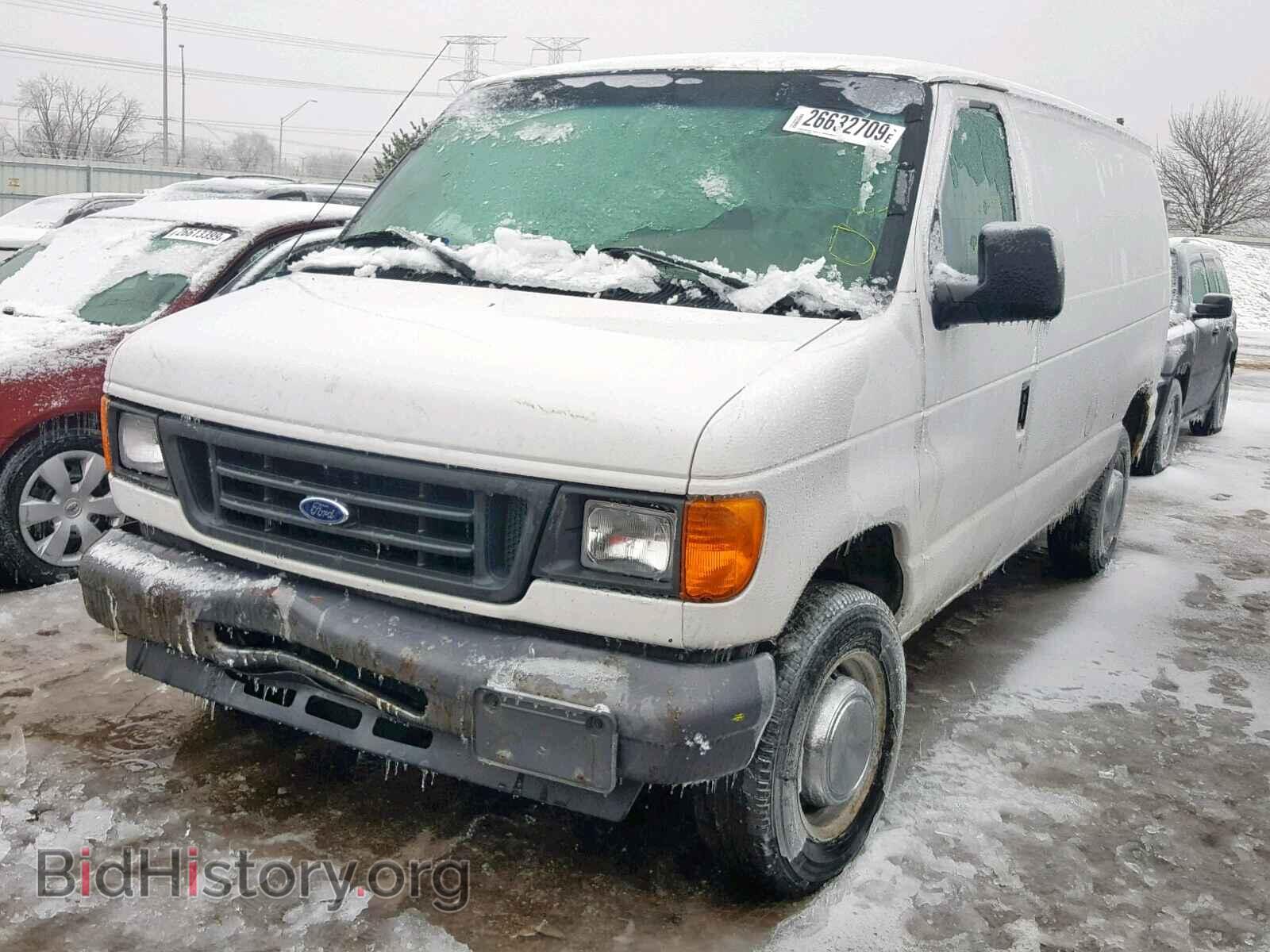 2006 FORD ECONOLINE - VIN: 1FTNE24L86HA84618 - Фото 2