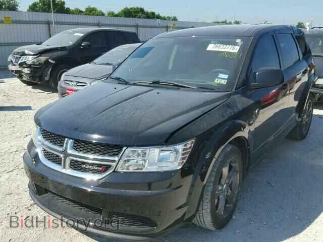 2015 DODGE JOURNEY - VIN: 3C4PDCAB1FT608397 - Фото 2