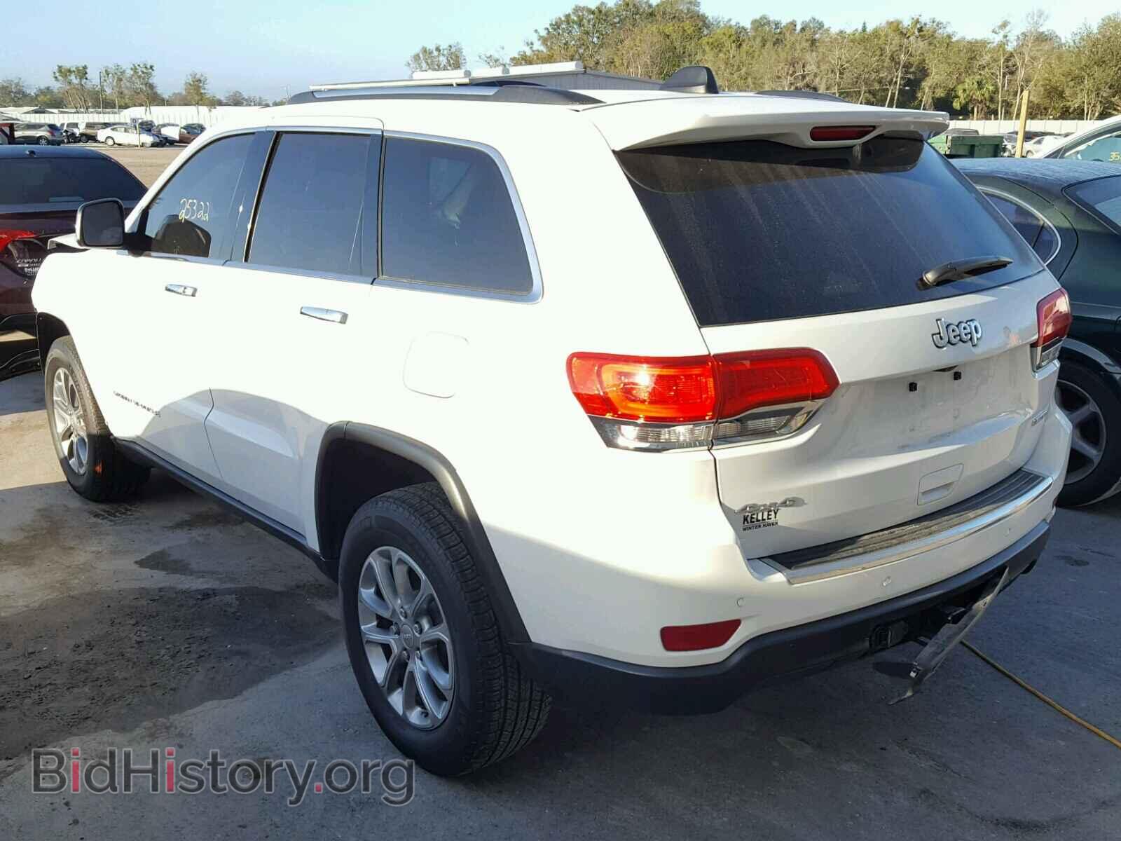 2015 JEEP CHEROKEE - VIN: 1C4RJFBG3FC619698 - Фото 3