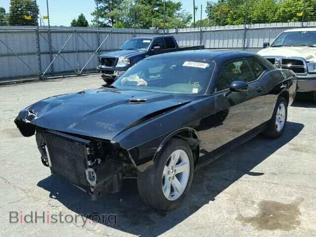 2014 DODGE CHALLENGER - VIN: 2C3CDYAGXEH154153 - Фото 2