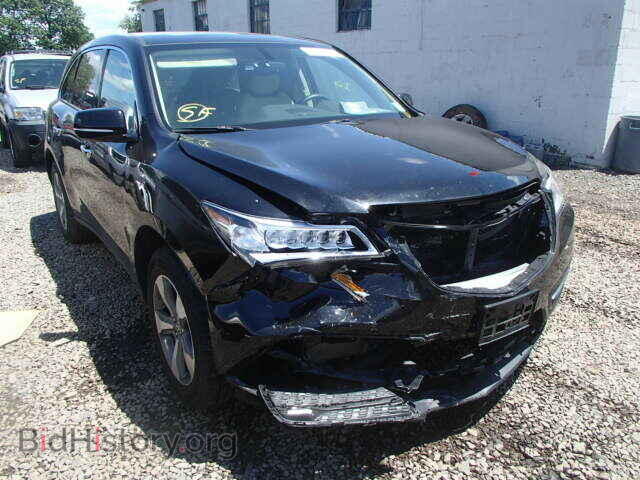 Photo 5FRYD4H24EB004189 - ACURA MDX 2014