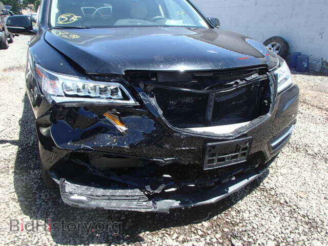 2014 ACURA MDX - VIN: 5FRYD4H24EB004189 - Фото 9