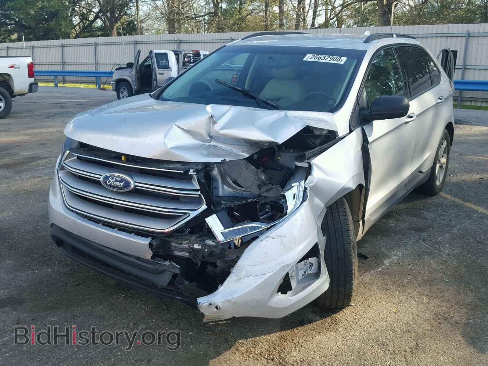 2015 FORD EDGE - VIN: 2FMTK3G89FBB54679 - Photo 2
