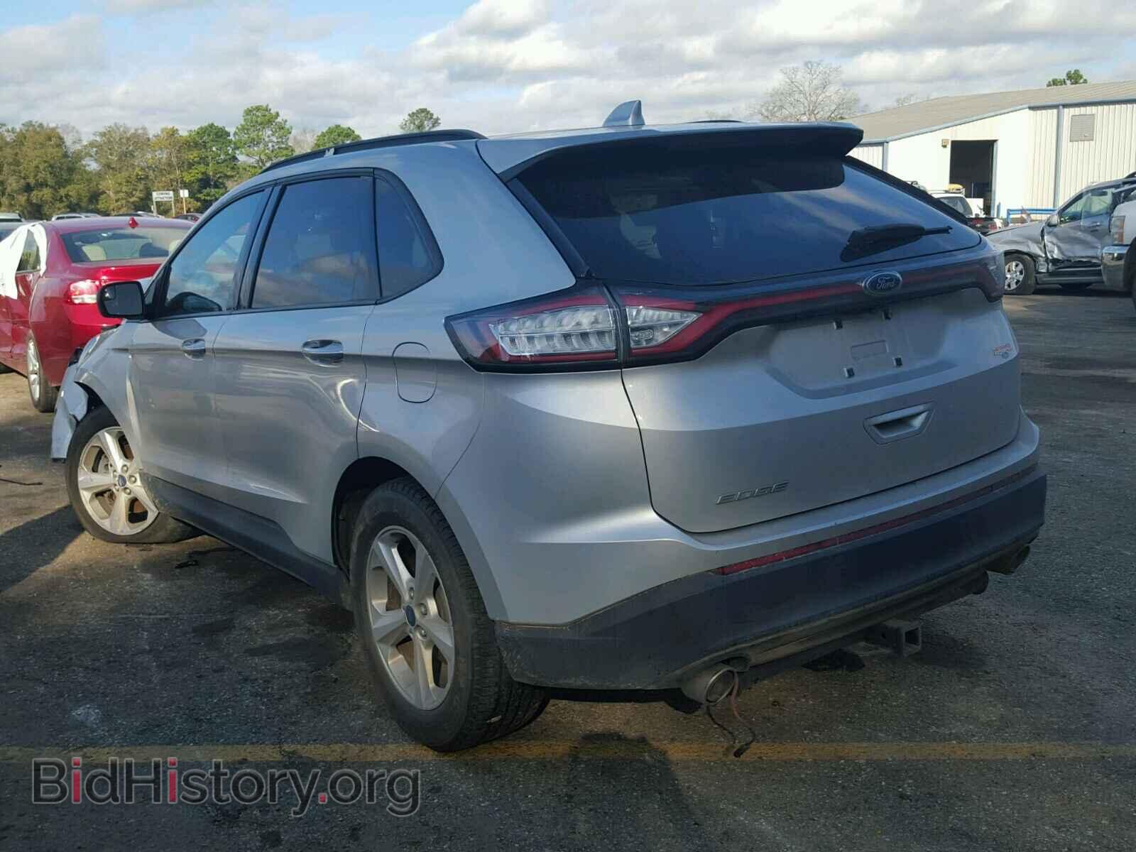 2015 FORD EDGE - VIN: 2FMTK3G89FBB54679 - Photo 3