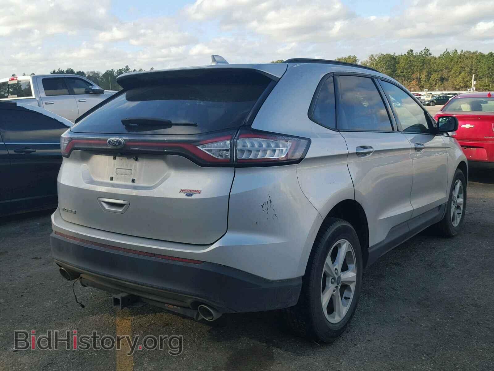 2015 FORD EDGE - VIN: 2FMTK3G89FBB54679 - Photo 4