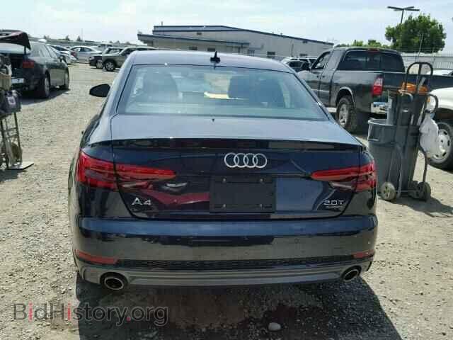 2017 AUDI A4 - VIN: WAUENAF43HN001467 - Фото 9