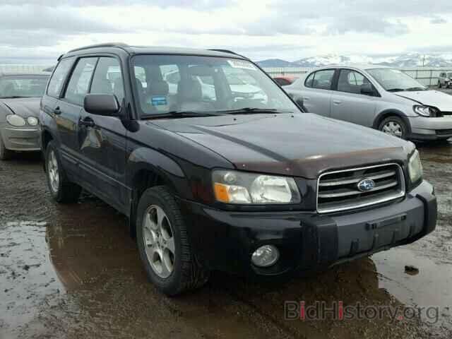 Photo JF1SG65603H704425 - SUBARU FORESTER 2003