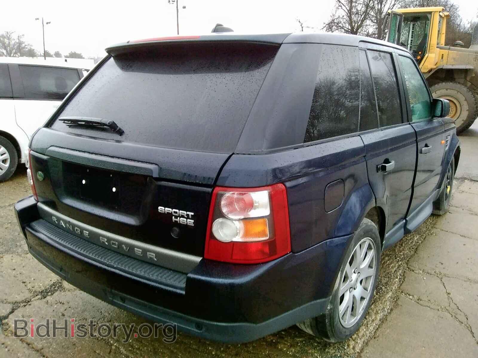 2008 LAND ROVER RANGE ROVE - VIN: SALSK25478A126882 - Фото 4