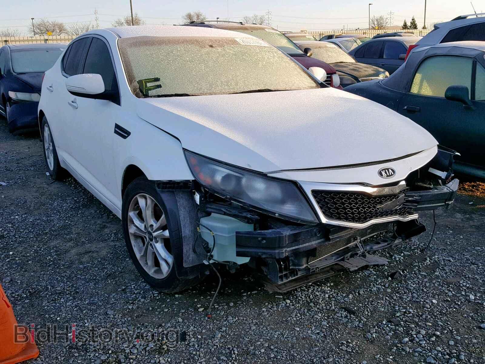 Фотография  - KIA OPTIMA 2011