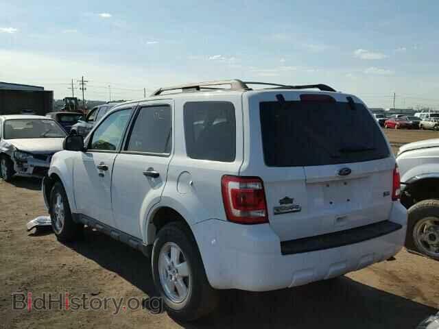 2012 FORD ESCAPE - VIN: 1FMCU9DG2CKB43565 - Photo 3