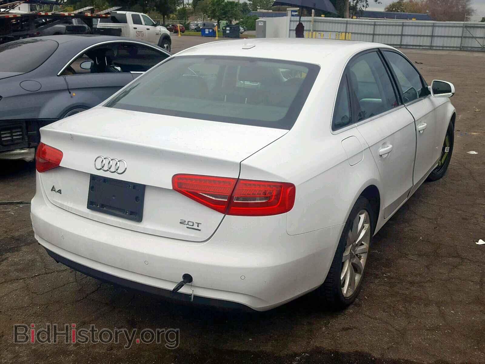 2013 AUDI A4 - VIN: WAUFFAFL7DN010627 - Фото 4