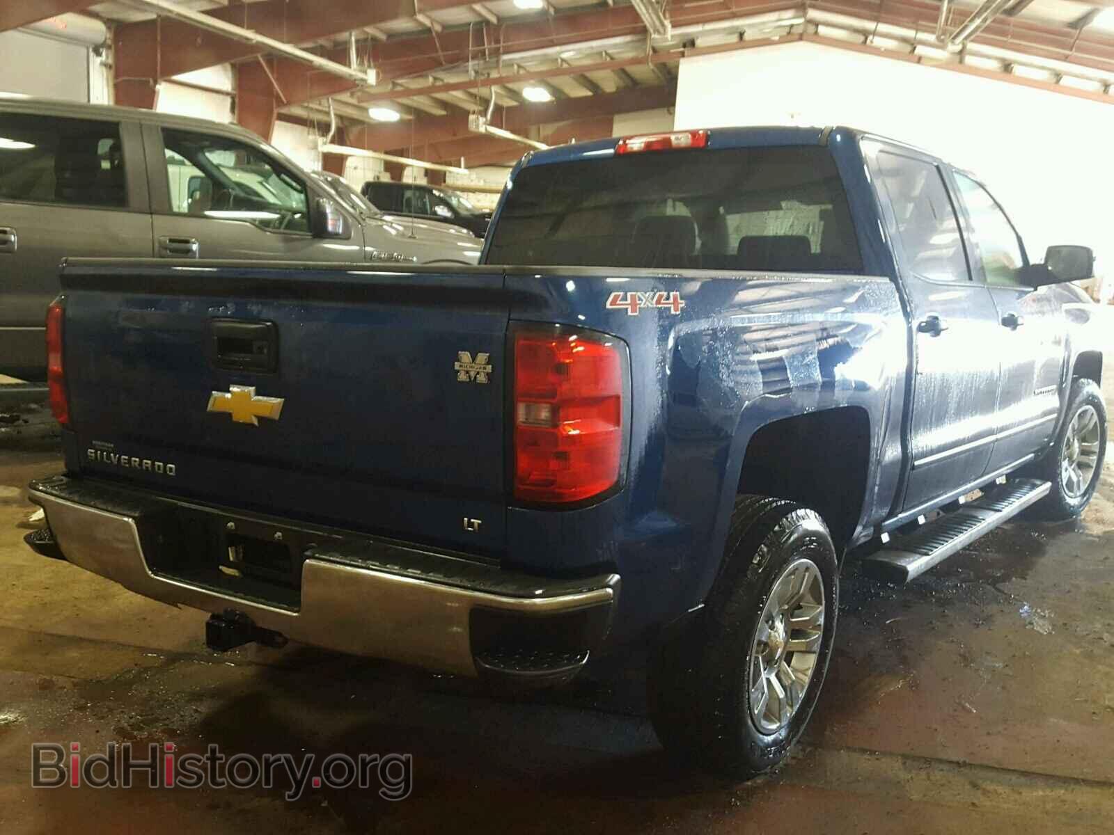 2015 CHEVROLET SILVERADO - VIN: 3GCUKREC3FG506140 - Фото 4