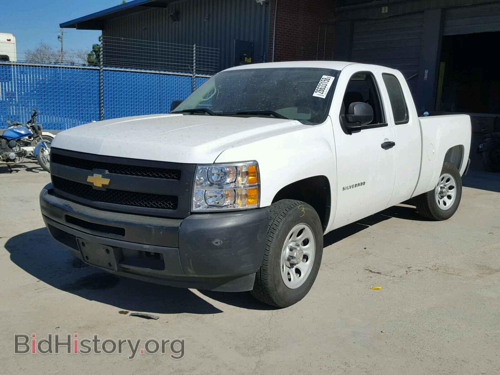 2010 CHEVROLET SILVERADO - VIN: 1GCSCPEX0AZ257607 - Фото 2
