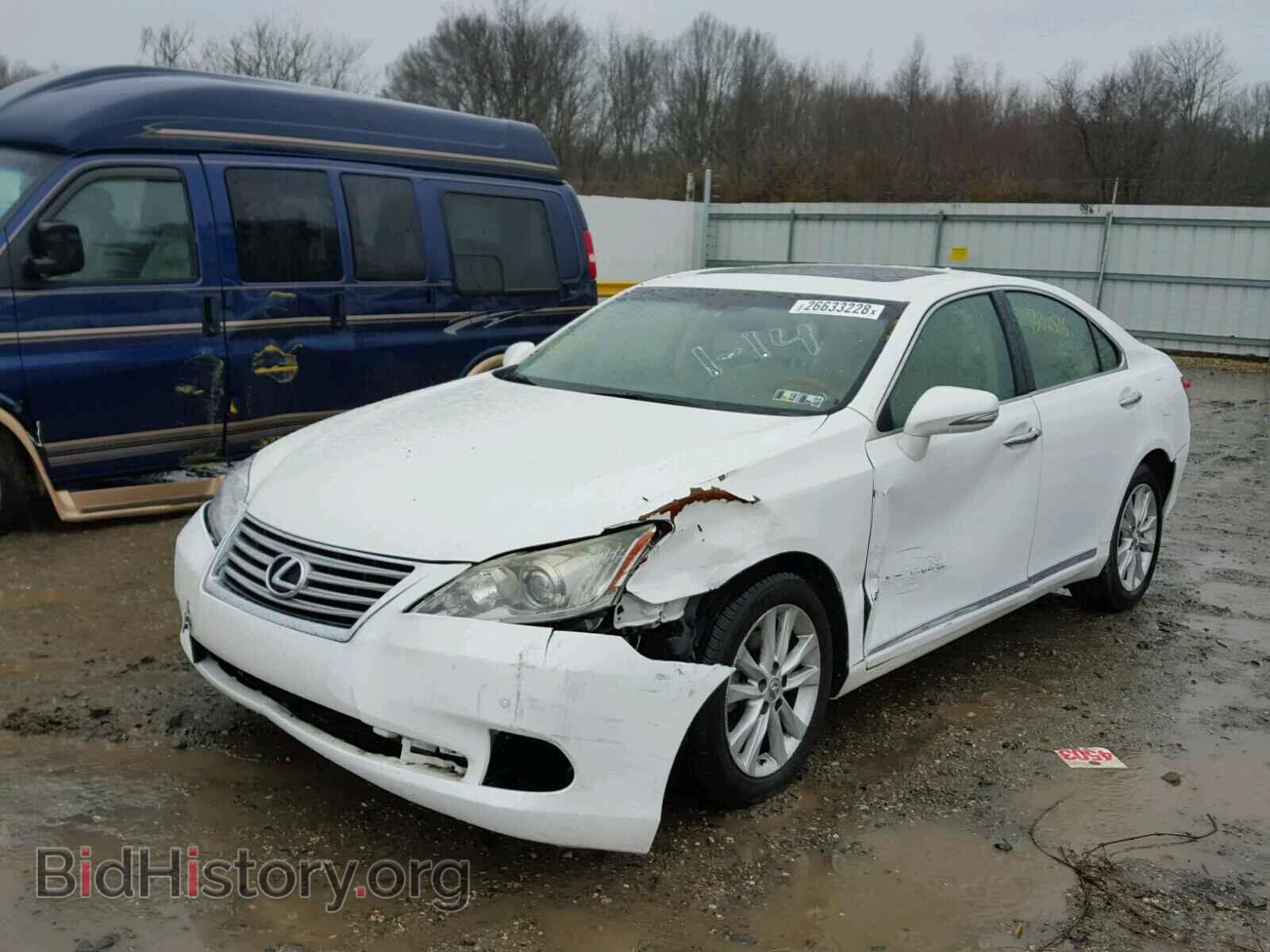 2010 LEXUS ES350 - VIN: JTHBK1EG3A2389686 - Фото 2
