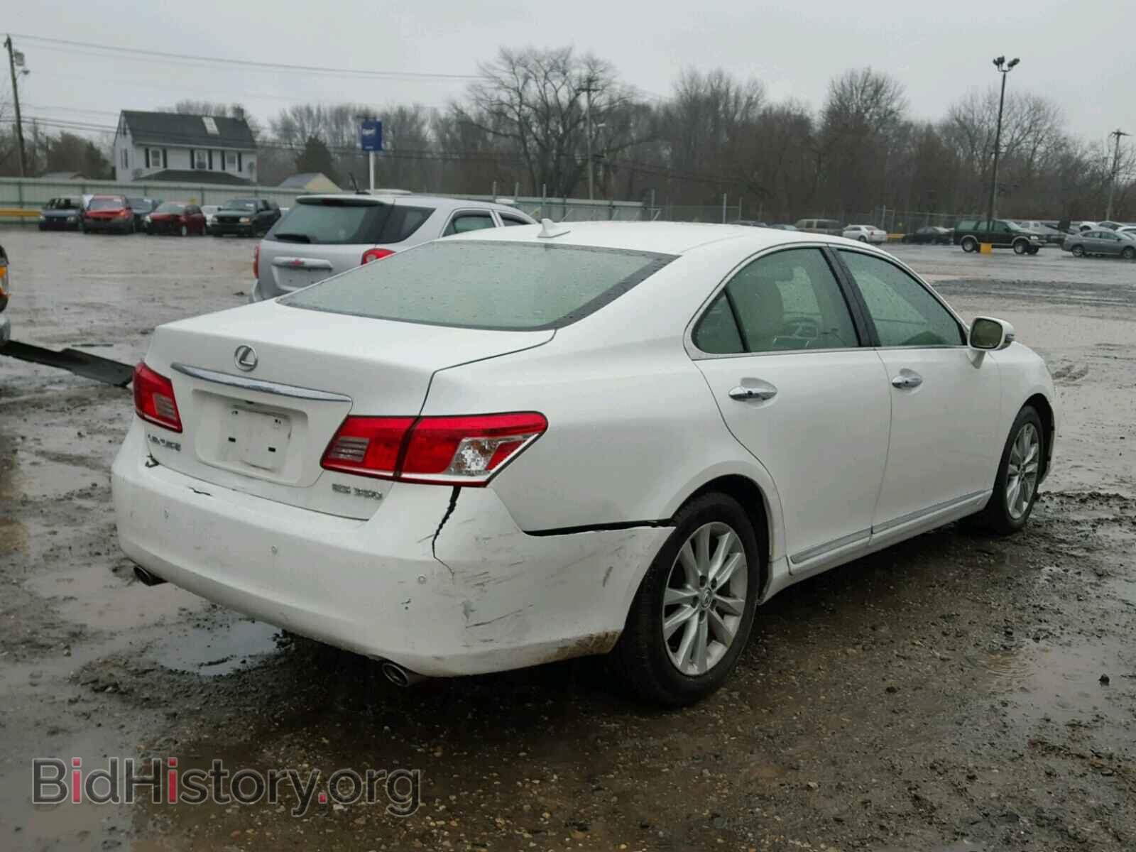 2010 LEXUS ES350 - VIN: JTHBK1EG3A2389686 - Фото 4