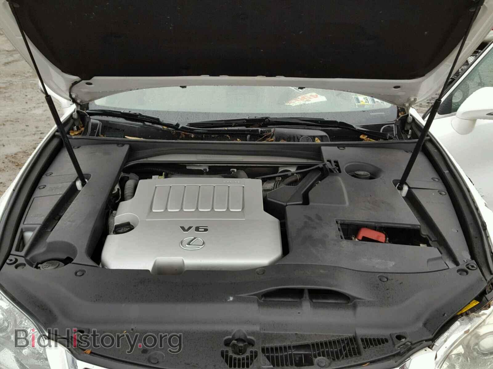 2010 LEXUS ES350 - VIN: JTHBK1EG3A2389686 - Фото 7