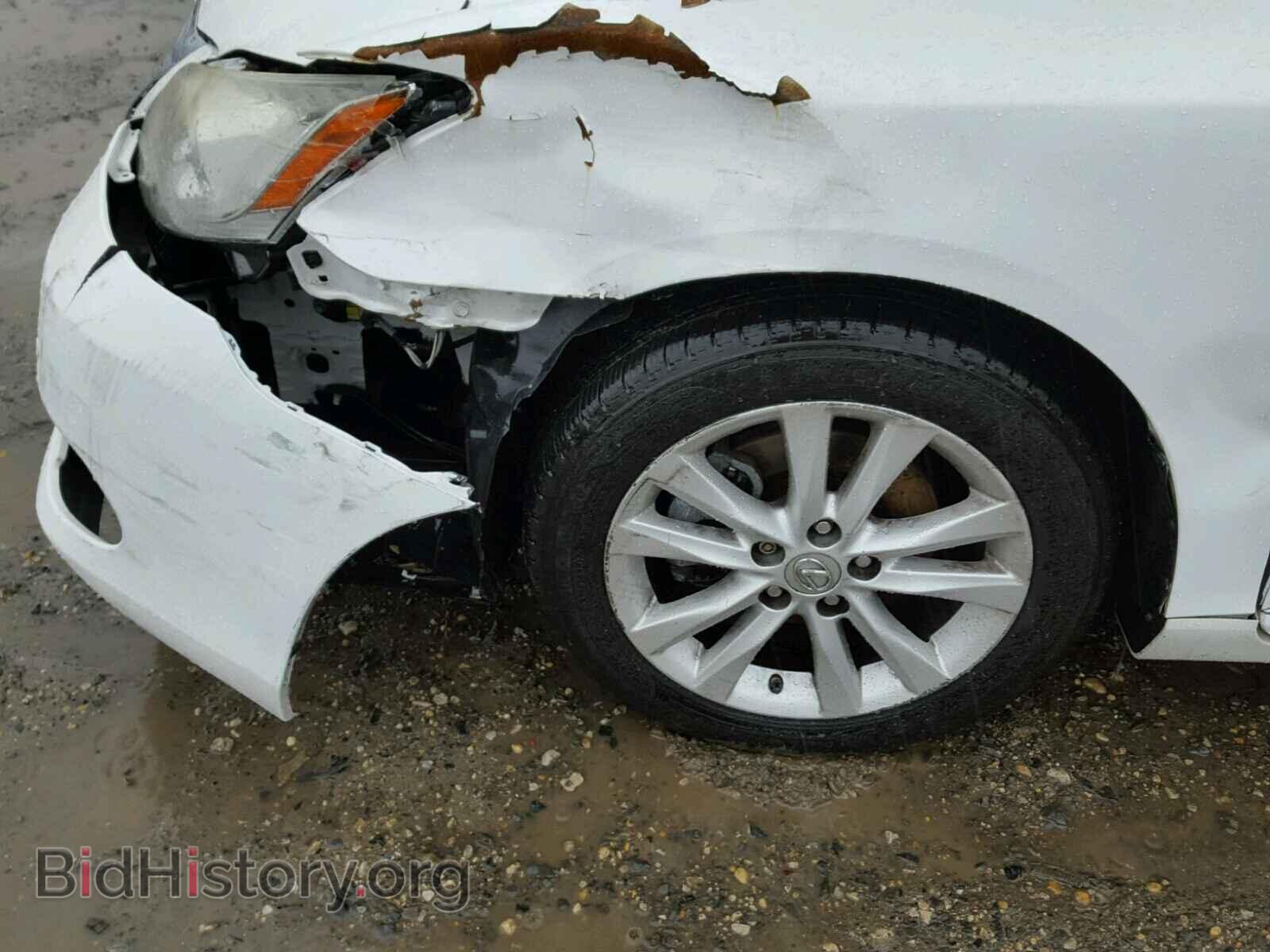 2010 LEXUS ES350 - VIN: JTHBK1EG3A2389686 - Фото 9