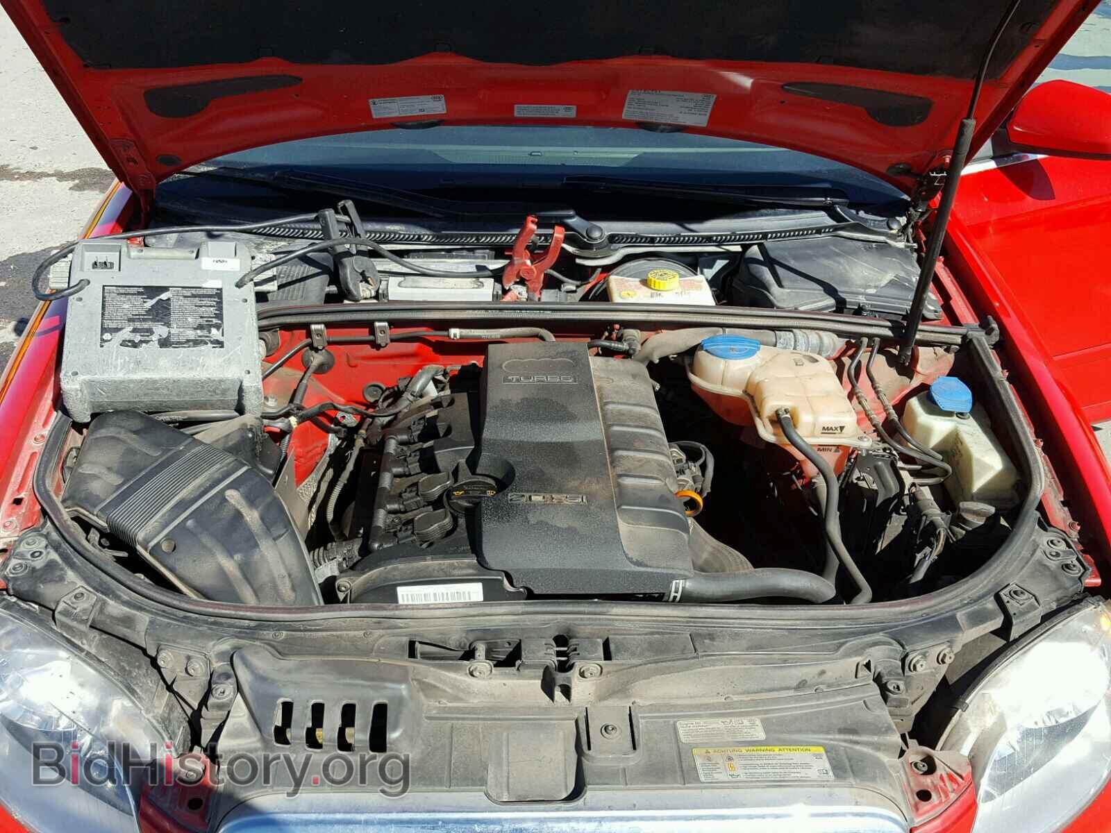 2008 AUDI A4 - VIN: WAUKF78E98A167282 - Фото 7