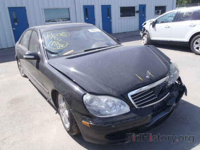 Photo WDBNG84J13A347675 - MERCEDES-BENZ SL500/550 2003