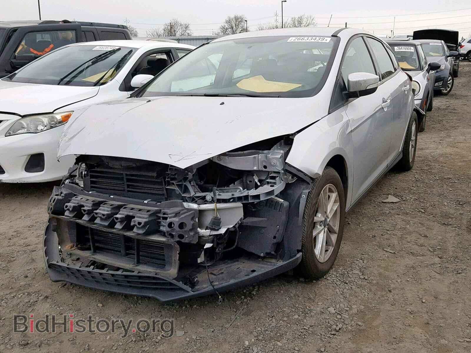 2016 FORD FOCUS SE - VIN: 1FADP3K2XGL347945 - Фото 2