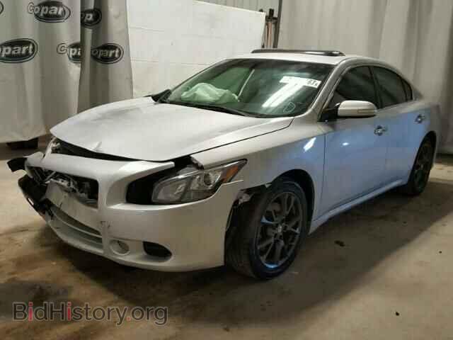 2012 NISSAN MAXIMA - VIN: 1N4AA5AP8CC849862 - Фото 2