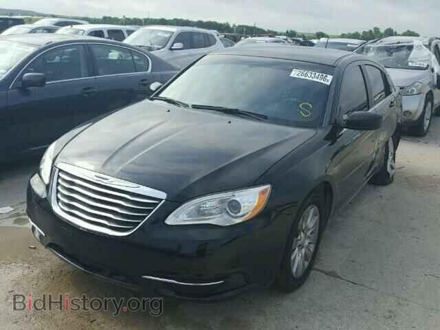 2012 CHRYSLER 200 - VIN: 1C3CCBAB8CN191758 - Фото 2