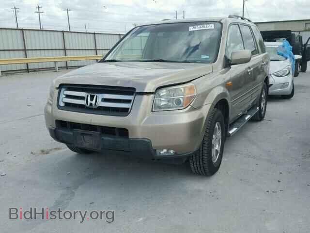 2007 HONDA PILOT - VIN: 5FNYF28687B038433 - Фото 2